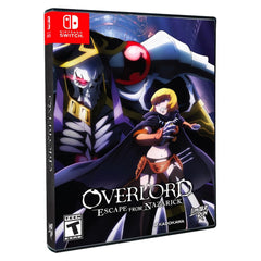 Overlord: Escape From Nazarick Deluxe Edition - Limited Run #228 [Nintendo Switch] Nintendo Switch Video Game Limited Run Games