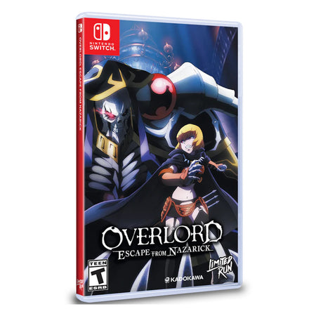 Overlord: Escape From Nazarick Standard Edition - Limited Run #228 [Nintendo Switch] Nintendo Switch Video Game Limited Run Games