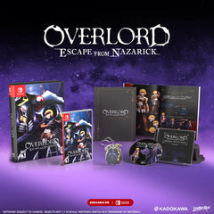 Overlord: Escape From Nazarick Deluxe Edition - Limited Run #228 [Nintendo Switch] Nintendo Switch Video Game Limited Run Games