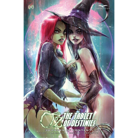 Oz The Tablet Of Destinies: #1 [Ivan Tao CVR E] 2025