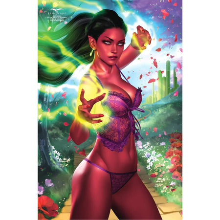 Oz The Tablet Of Destinies: #1 [Josh Burns CVR F] 2025
