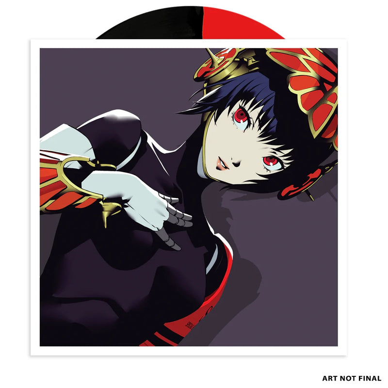 Persona 3 Reload: Episode Aigis - The Answer 2LP [Audio Vinyl] Music (Vinyl) iam8bit