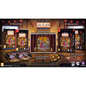 Paper Ghost Stories: Third Eye Open Collector's Edition [Nintendo Switch] Nintendo Switch Video Game Tesura Games