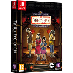 Paper Ghost Stories: Third Eye Open Collector's Edition [Nintendo Switch] Nintendo Switch Video Game Tesura Games