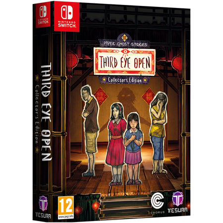 Paper Ghost Stories: Third Eye Open Collector's Edition [Nintendo Switch] Nintendo Switch Video Game Tesura Games