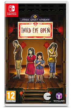 Paper Ghost Stories: Third Eye Open Collector's Edition [Nintendo Switch] Nintendo Switch Video Game Tesura Games