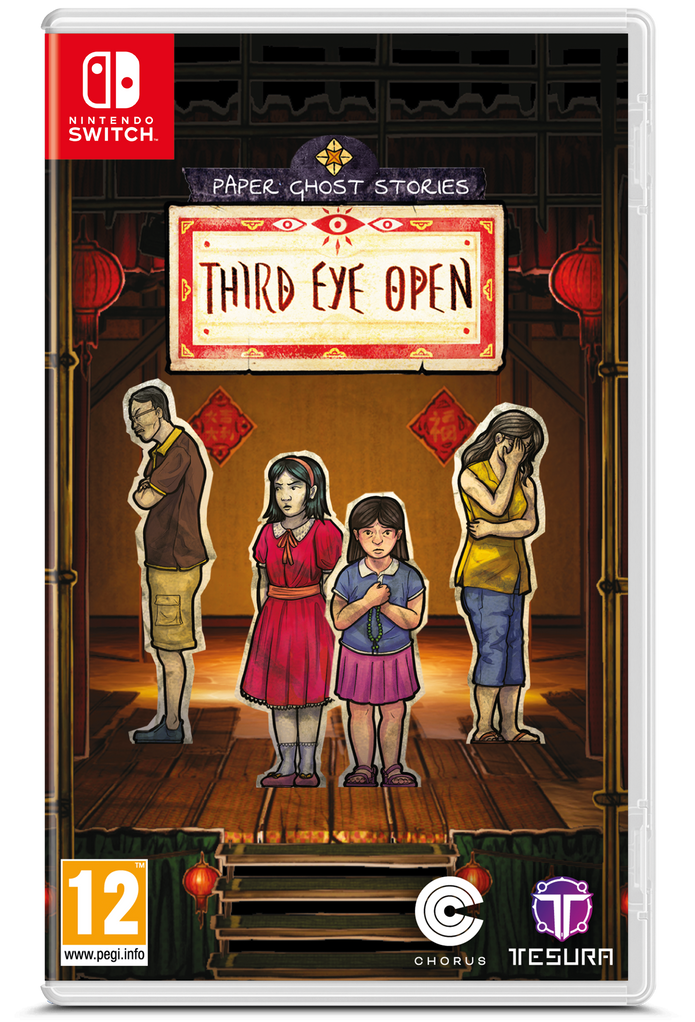 Paper Ghost Stories: Third Eye Open Collector's Edition [Nintendo Switch] Nintendo Switch Video Game Tesura Games