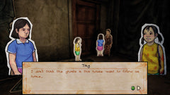 Paper Ghost Stories: Third Eye Open Collector's Edition [Nintendo Switch] Nintendo Switch Video Game Tesura Games