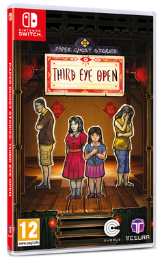 Paper Ghost Stories: Third Eye Open Collector's Edition [Nintendo Switch] Nintendo Switch Video Game Tesura Games