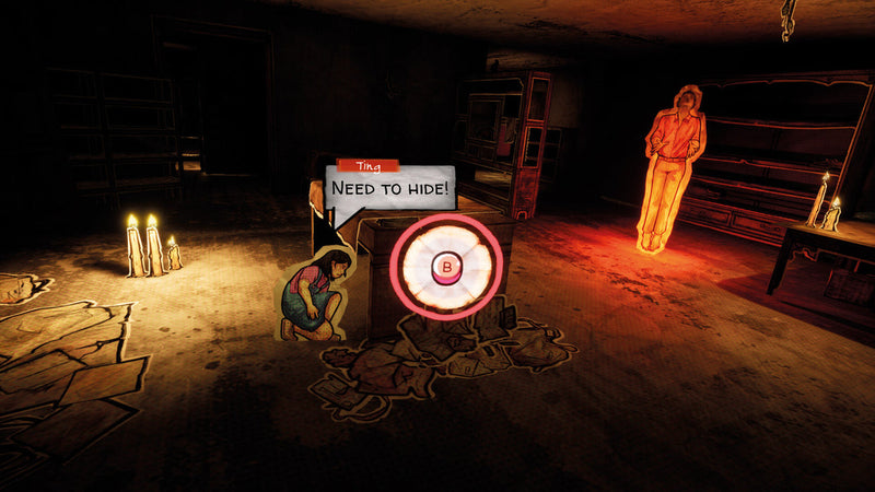 Paper Ghost Stories: Third Eye Open Collector's Edition [Nintendo Switch] Nintendo Switch Video Game Tesura Games