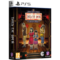 Paper Ghost Stories: Third Eye Open Collector's Edition [PlayStation 5] PlayStation 5 Video Game Tesura Games