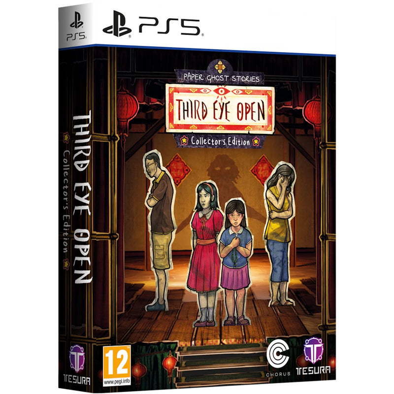 Paper Ghost Stories: Third Eye Open Collector's Edition [PlayStation 5] PlayStation 5 Video Game Tesura Games