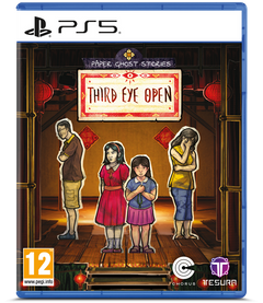 Paper Ghost Stories: Third Eye Open Collector's Edition [PlayStation 5] PlayStation 5 Video Game Tesura Games