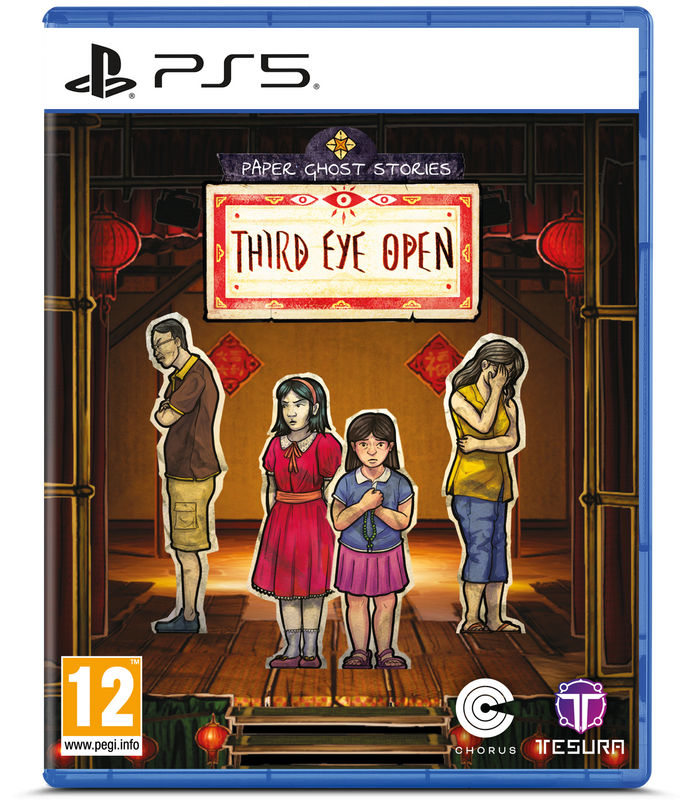 Paper Ghost Stories: Third Eye Open Collector's Edition [PlayStation 5] PlayStation 5 Video Game Tesura Games