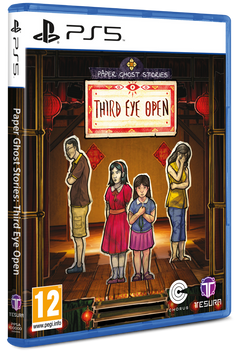 Paper Ghost Stories: Third Eye Open Collector's Edition [PlayStation 5] PlayStation 5 Video Game Tesura Games