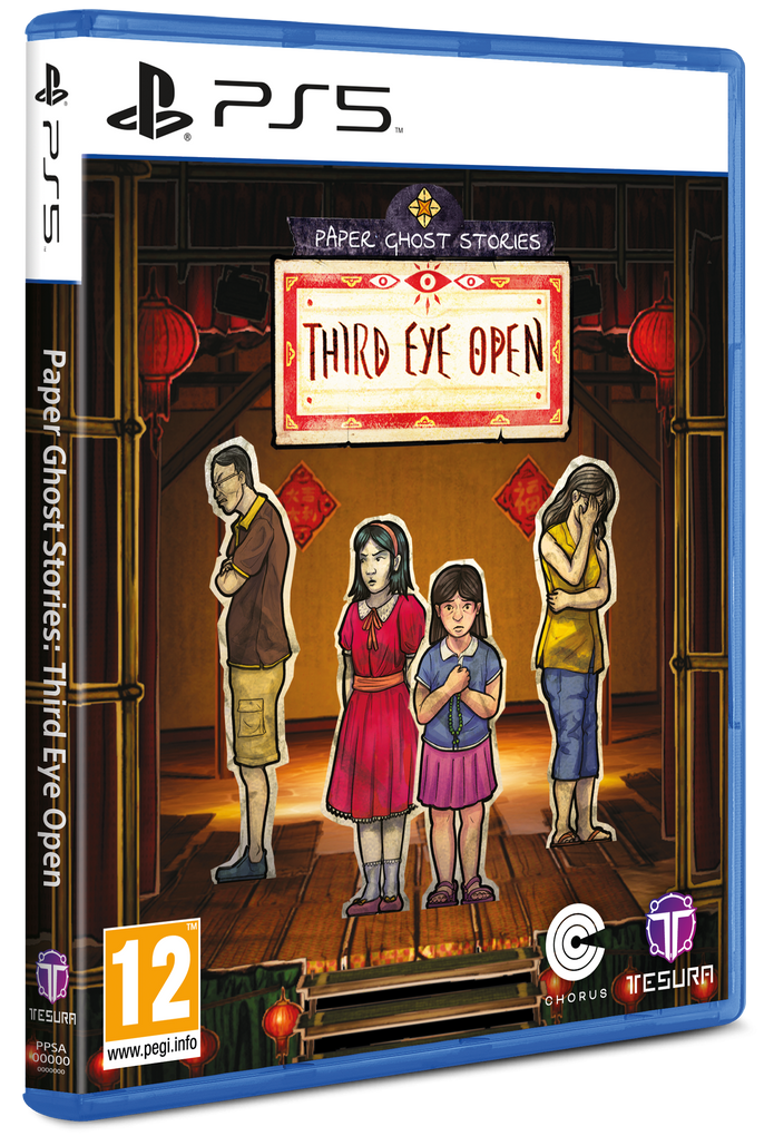 Paper Ghost Stories: Third Eye Open Collector's Edition [PlayStation 5] PlayStation 5 Video Game Tesura Games