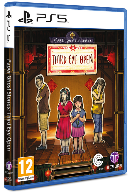 Paper Ghost Stories: Third Eye Open [PlayStation 5] PlayStation 5 Video Game Tesura Games