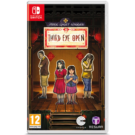 Paper Ghost Stories: Third Eye Open [Nintendo Switch] Nintendo Switch Video Game Tesura Games