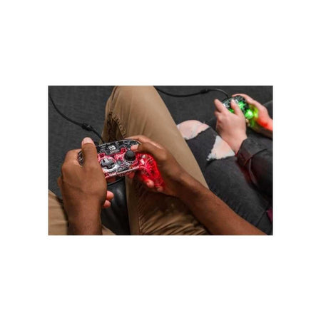 PDP: Deluxe Afterglow Wired Controller [Nintendo Switch Accessory] Nintendo Switch Accessory PDP