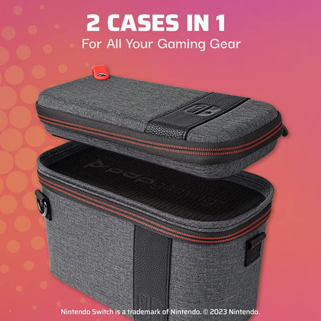PDP: Pull n Go Carrying Case - Elite Edition [Nintendo Switch] Nintendo Switch Accessory PDP