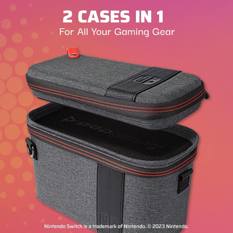 PDP: Pull n Go Carrying Case - Elite Edition [Nintendo Switch] Nintendo Switch Accessory PDP