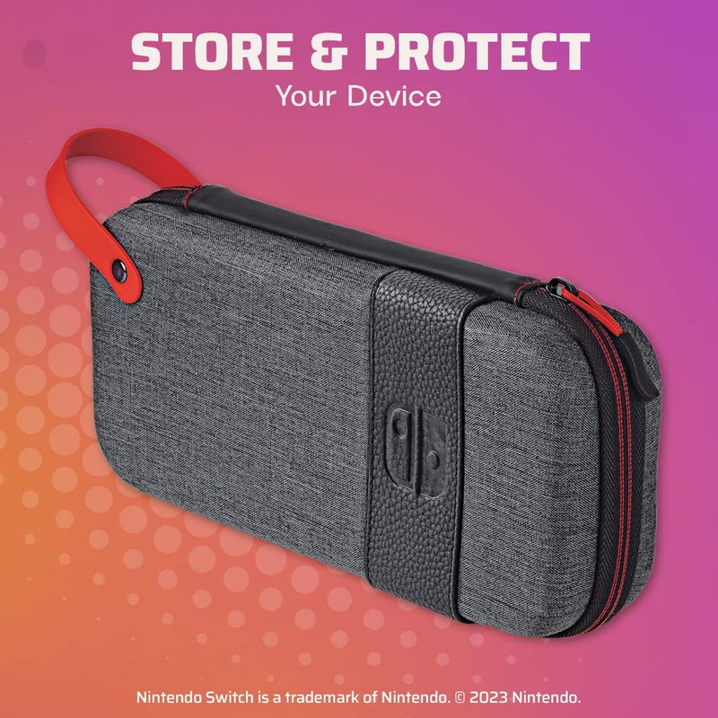PDP: Pull n Go Carrying Case - Elite Edition [Nintendo Switch] Nintendo Switch Accessory PDP