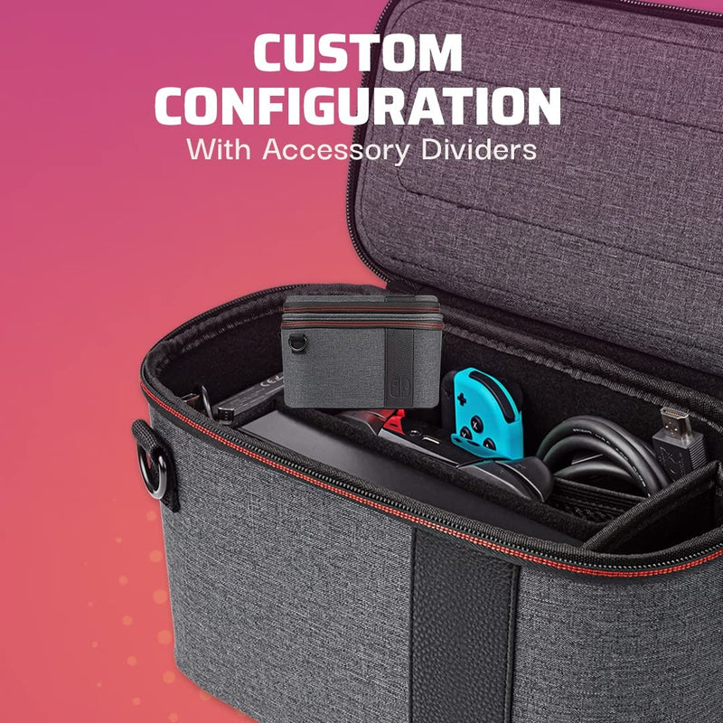 PDP: Pull n Go Carrying Case - Elite Edition [Nintendo Switch] Nintendo Switch Accessory PDP