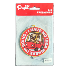 Puglie: Nowhere Club Puglie Air Freshener Home Office Puglie