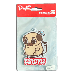 Puglie: Fighting For My Life Puglie Air Freshener Home Office Puglie