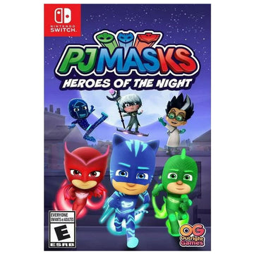 PJ Masks: Heroes Of The Night - Code In Box No Cartridge [Nintendo Switch] Nintendo Switch Video Game Outright Gaming