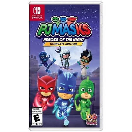 PJ Masks: Heroes Of The Night - Complete Edition [Nintendo Switch] Nintendo Switch Video Game Outright Gaming