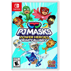PJ Masks Power Heroes - Mighty Alliance [Nintendo Switch] Nintendo Switch Video Game Outright Gaming