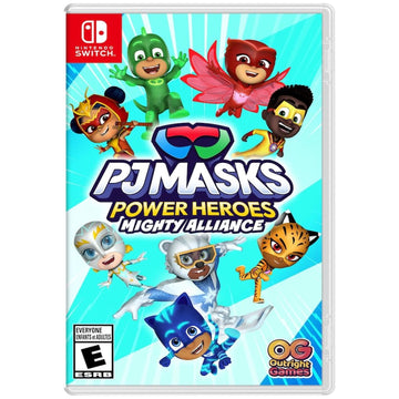 PJ Masks Power Heroes - Mighty Alliance [Nintendo Switch] Nintendo Switch Video Game Outright Gaming