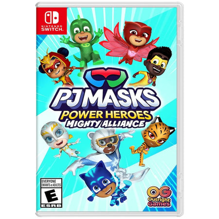 PJ Masks Power Heroes - Mighty Alliance [Nintendo Switch] Nintendo Switch Video Game Outright Gaming