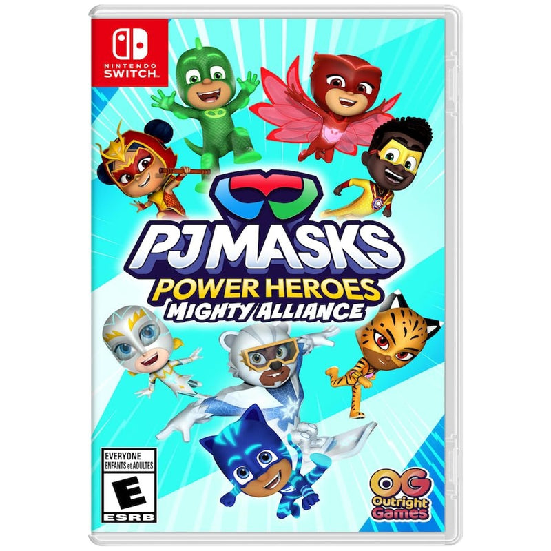 PJ Masks Power Heroes - Mighty Alliance [Nintendo Switch] Nintendo Switch Video Game Outright Gaming
