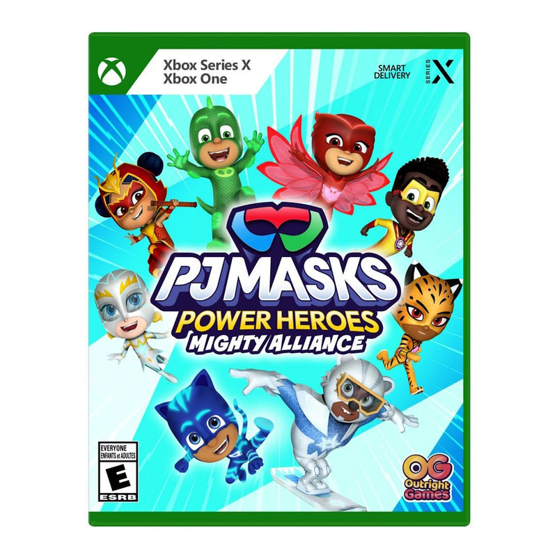 PJ Masks Power Heroes - Mighty Alliance [Xbox One / Xbox Series X] Xbox One / Xbox Series X Video Game Outright Gaming