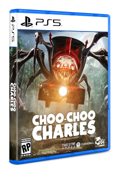 Choo Choo Charles [PlayStation 5] PlayStation 5 Video Game Curveball