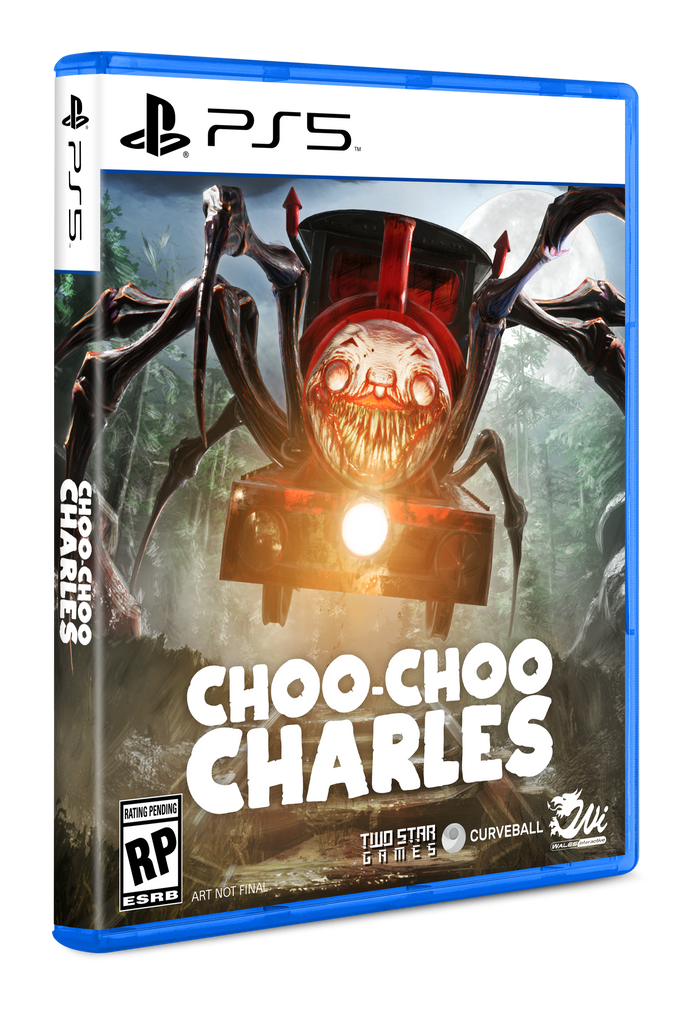 Choo Choo Charles [PlayStation 5] PlayStation 5 Video Game Curveball