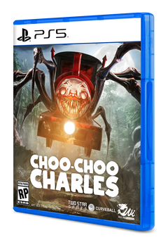 Choo Choo Charles [PlayStation 5] PlayStation 5 Video Game Curveball