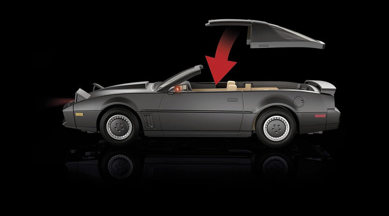 PLAYMOBIL Knight Rider K.I.T.T (70924) Toys & Games Playmobil