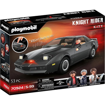 PLAYMOBIL Knight Rider K.I.T.T (70924) Toys & Games Playmobil
