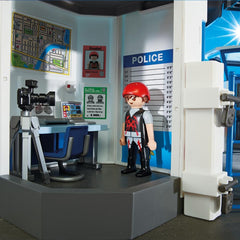 Playmobil: Police Command Center with Prison [6919] Toys & Games Playmobil