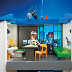 Playmobil: Police Command Center with Prison [6919] Toys & Games Playmobil