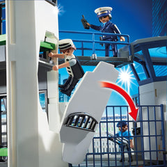 Playmobil: Police Command Center with Prison [6919] Toys & Games Playmobil