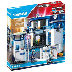 Playmobil: Police Command Center with Prison [6919] Toys & Games Playmobil