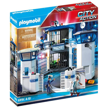 Playmobil: Police Command Center with Prison [6919] Toys & Games Playmobil