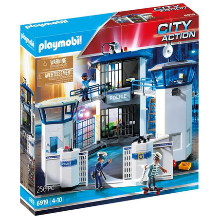 Playmobil: Police Command Center with Prison [6919] Toys & Games Playmobil
