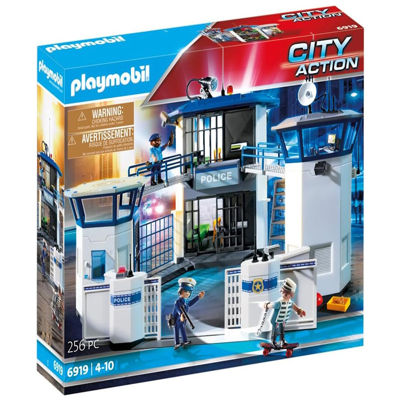 Playmobil: Police Command Center with Prison [6919] Toys & Games Playmobil
