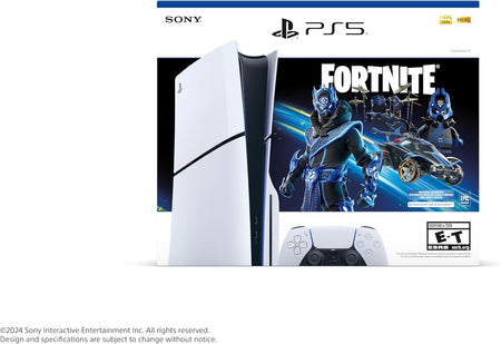 PlayStation 5 Slim Console - Fornite Cobalt Star Disc Edition [PS5 System] Playstation 5 Hardware Sony