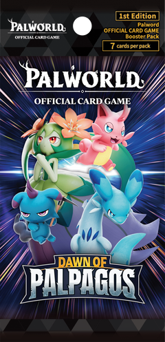 Palworld TCG: Dawn of Palpagos Series 01 Booster Box - 12 Packs Card Game Bushiroad